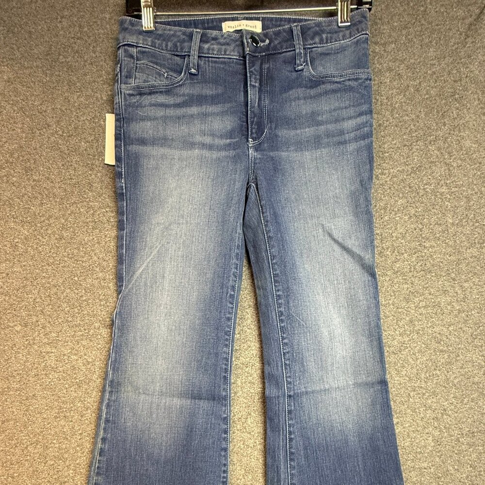 Weslin + Grant Women's Flare Bell Bottom Jeans